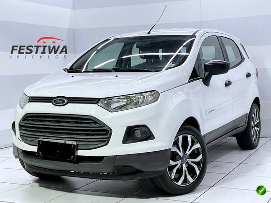 FORD ECOSPORT 1.6 S 16V FLEX 4P MANUAL